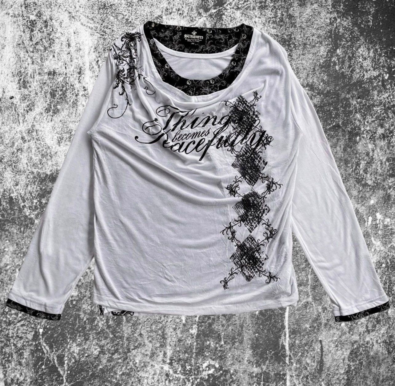 トップス 00s Tornado mart Tribal Long Sleeve Tee Tornado Mart Tribal | Grailed