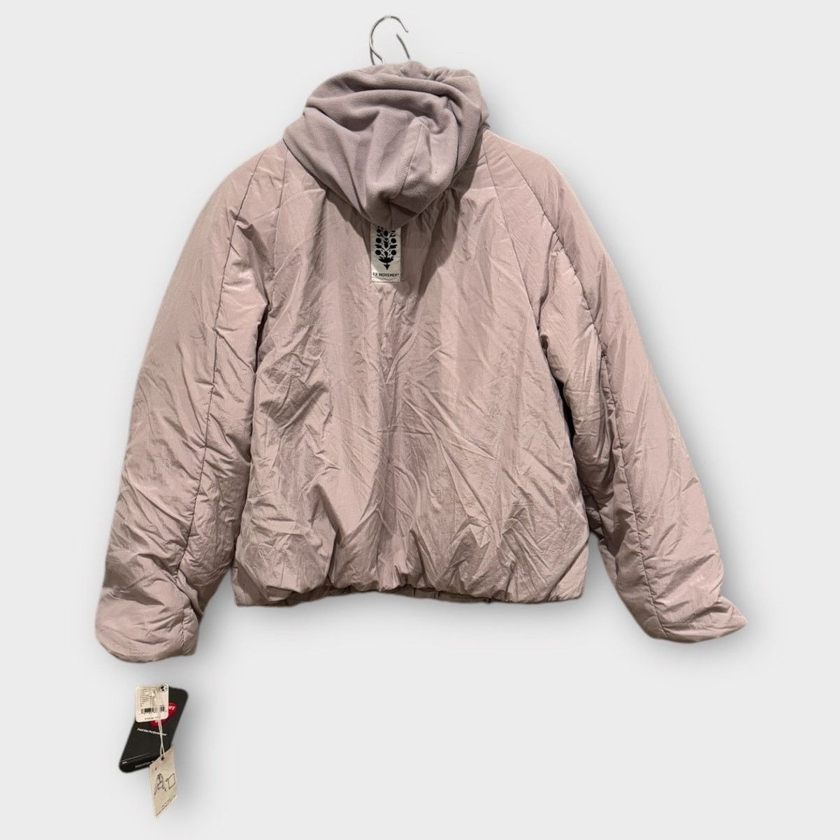 Free People NWT Free People In A Pillow Packable Puffer Pullover Size L Size L / US 10 / IT 46 - 7 Thumbnail