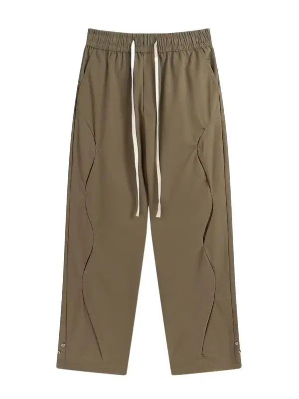 Vintage flared punk cargo pants Size US 32 / EU 48 - 1 Thumbnail