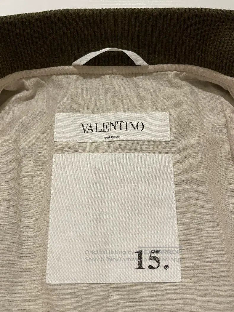 Valentino Valentino Willow Stud Bomber Jacket Size XS / US 0-2 / IT 36-38 - 5 Thumbnail