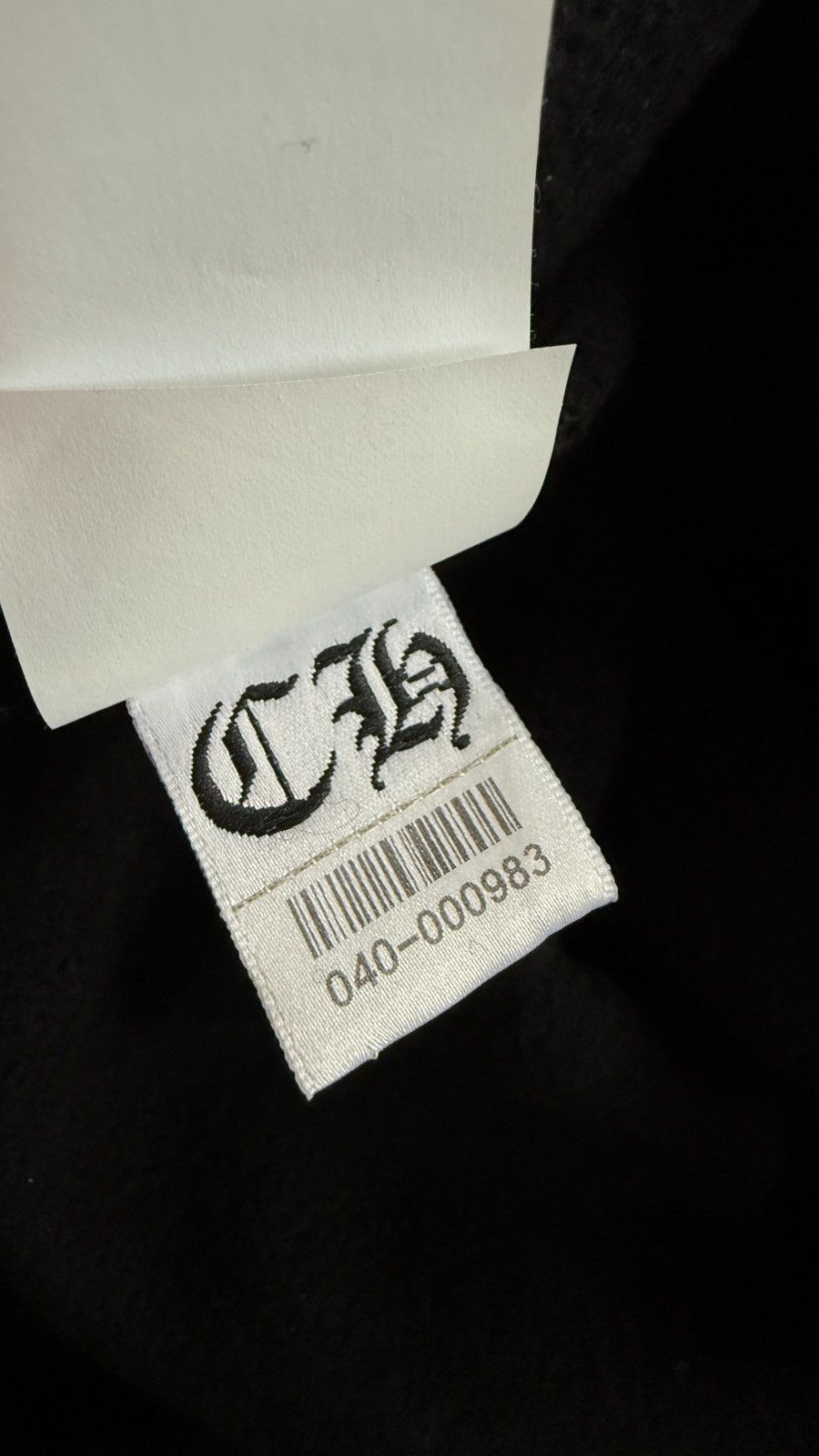 Chrome Hearts RARE! Chrome Hearts Paper Jam Triple Patch Hoodie Size US L / EU 52-54 / 3 - 10 Thumbnail