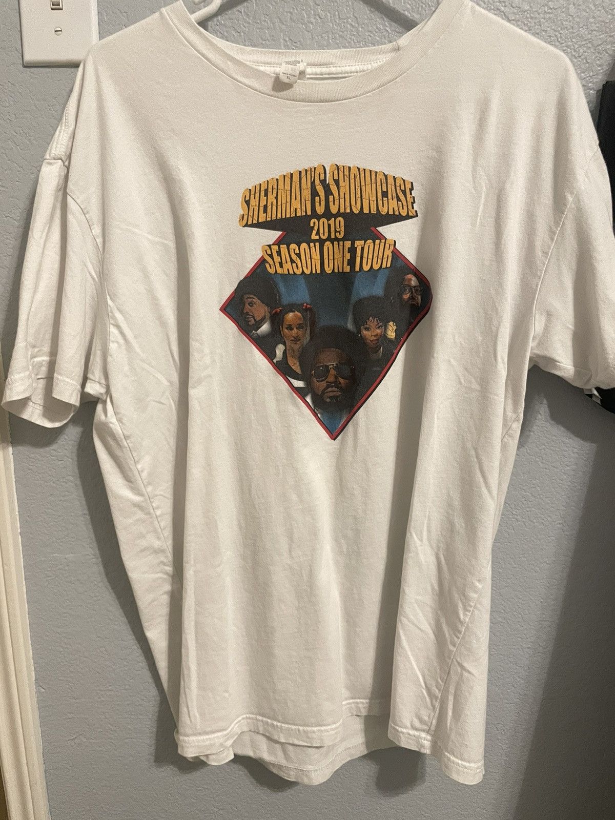 Next Level Apparel Vintage Sherman Showcase Graphic T-Shirt Size US XL / EU 56 / 4 - 1 Thumbnail