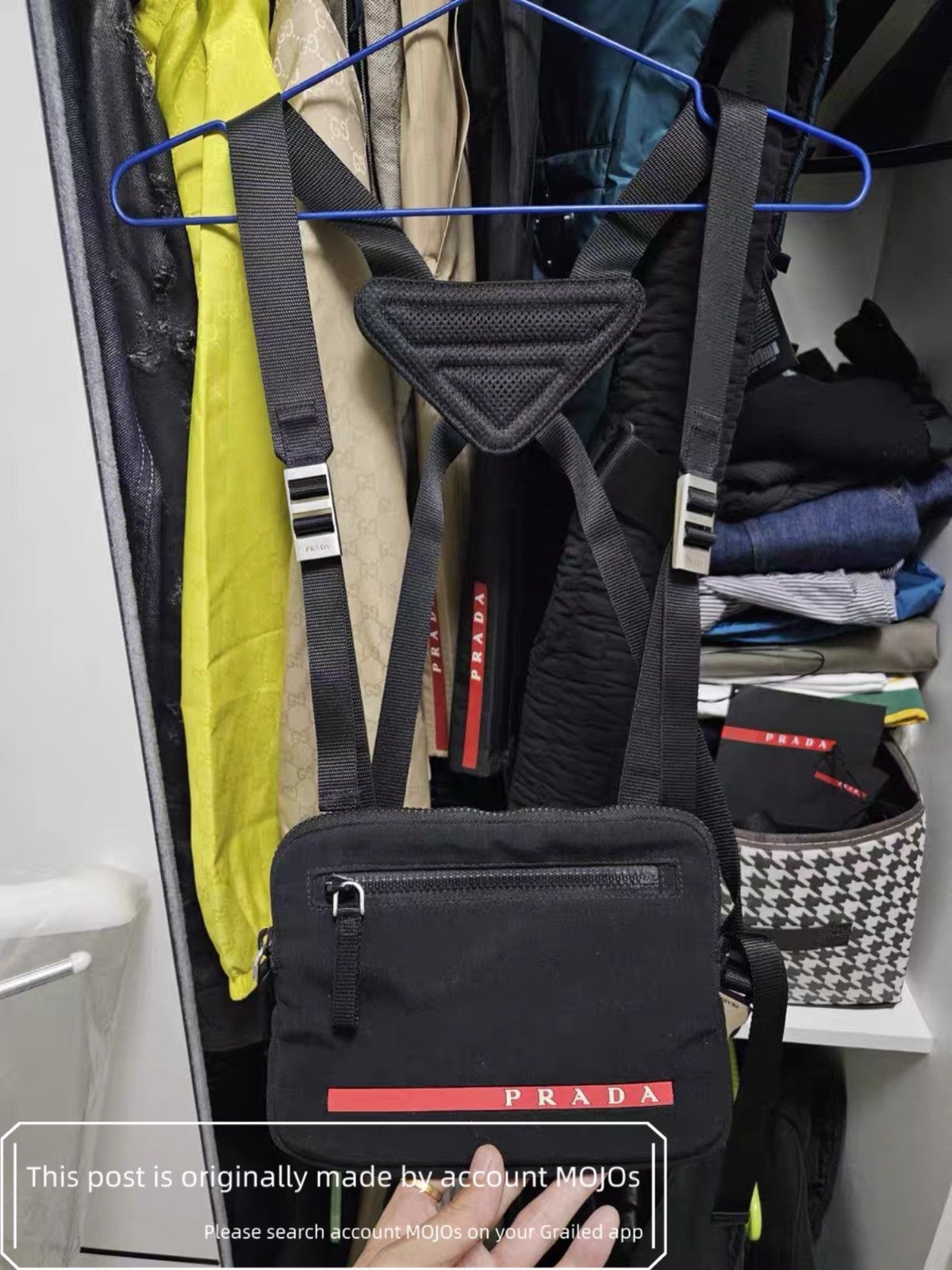 Prada Prada Sport Backpack 90s | Grailed