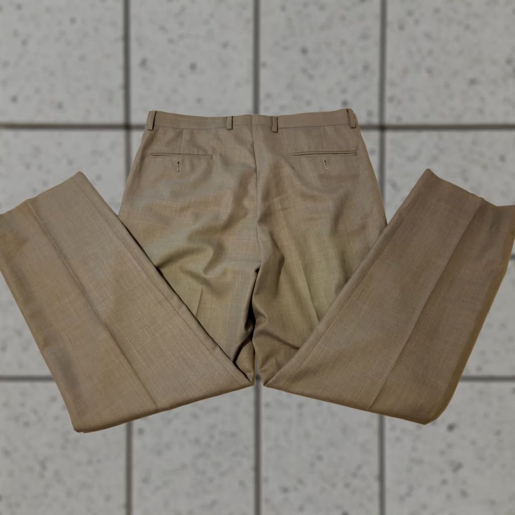 Polo Ralph Lauren Mens Polo Ralph Lauren Dress Pants Gray Khaki Chino Trouser 34x34 34x31 Size US S / EU 44-46 / 1 - 1 Thumbnail