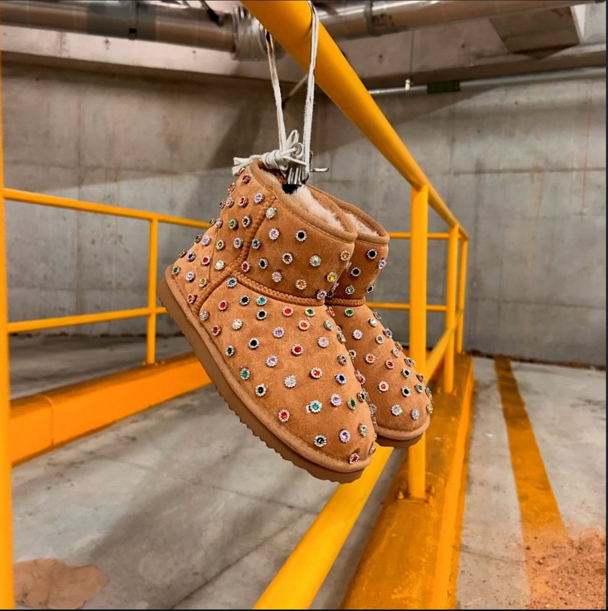 Other CUSTOM UGG BOOTS Size US 11 / EU 44 - 4 Thumbnail