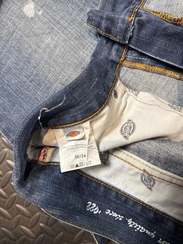 Dickies Dickies Workwear Jeans Size US 36 / EU 52 - 8 Thumbnail