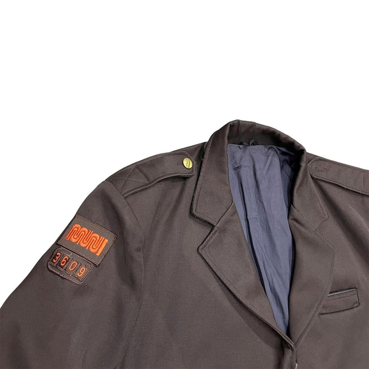 NFL × Vintage Vintage 80s Muni San Francisco Work Jacket Size 54L - 6 Thumbnail