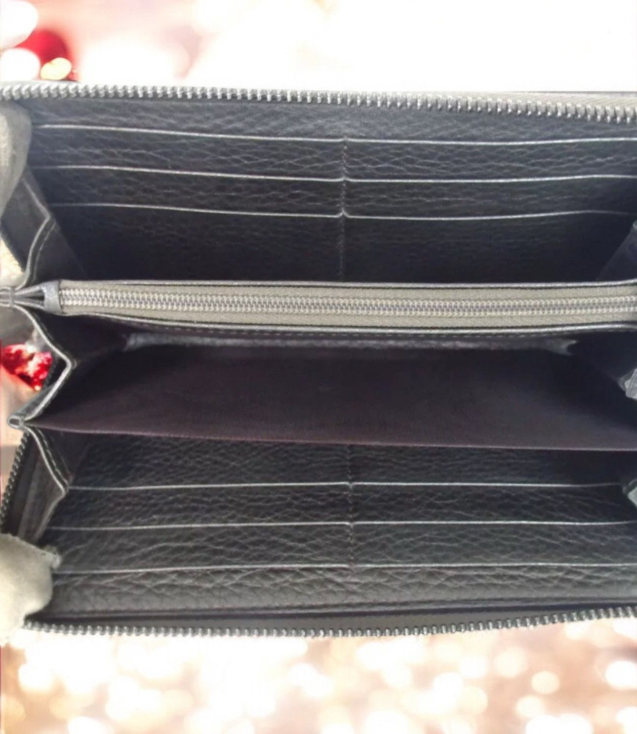Gucci GUCCI WALLET CONTINENTAL ZIP AROUND IN MINT CONDITION Size ONE SIZE - 14 Thumbnail