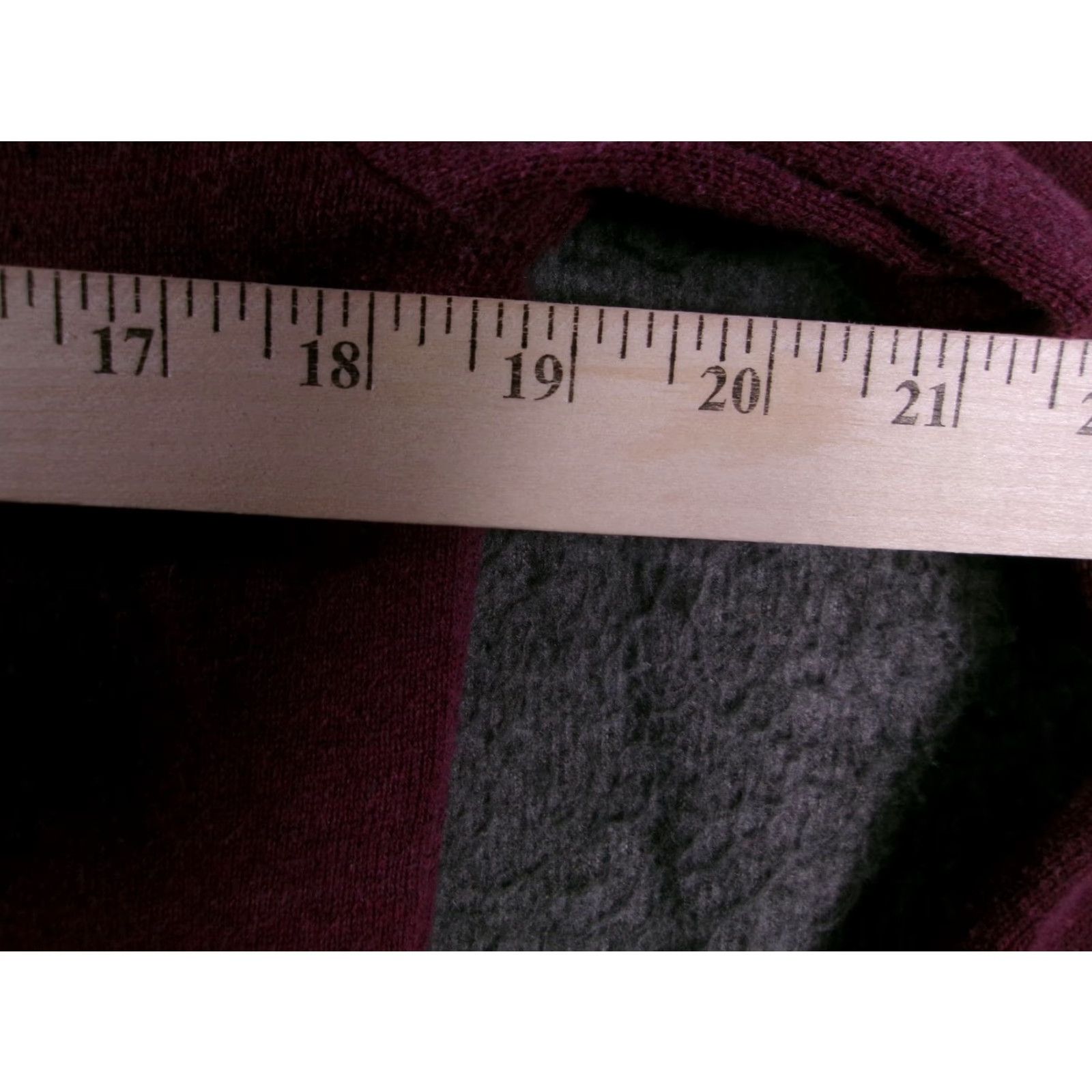 Eddie Bauer Eddie Bauer Sweater Womens S Hooded Zip 100% Cotton Fair Isle Plum Casual Cozy Size S / US 4 / IT 40 - 3 Thumbnail