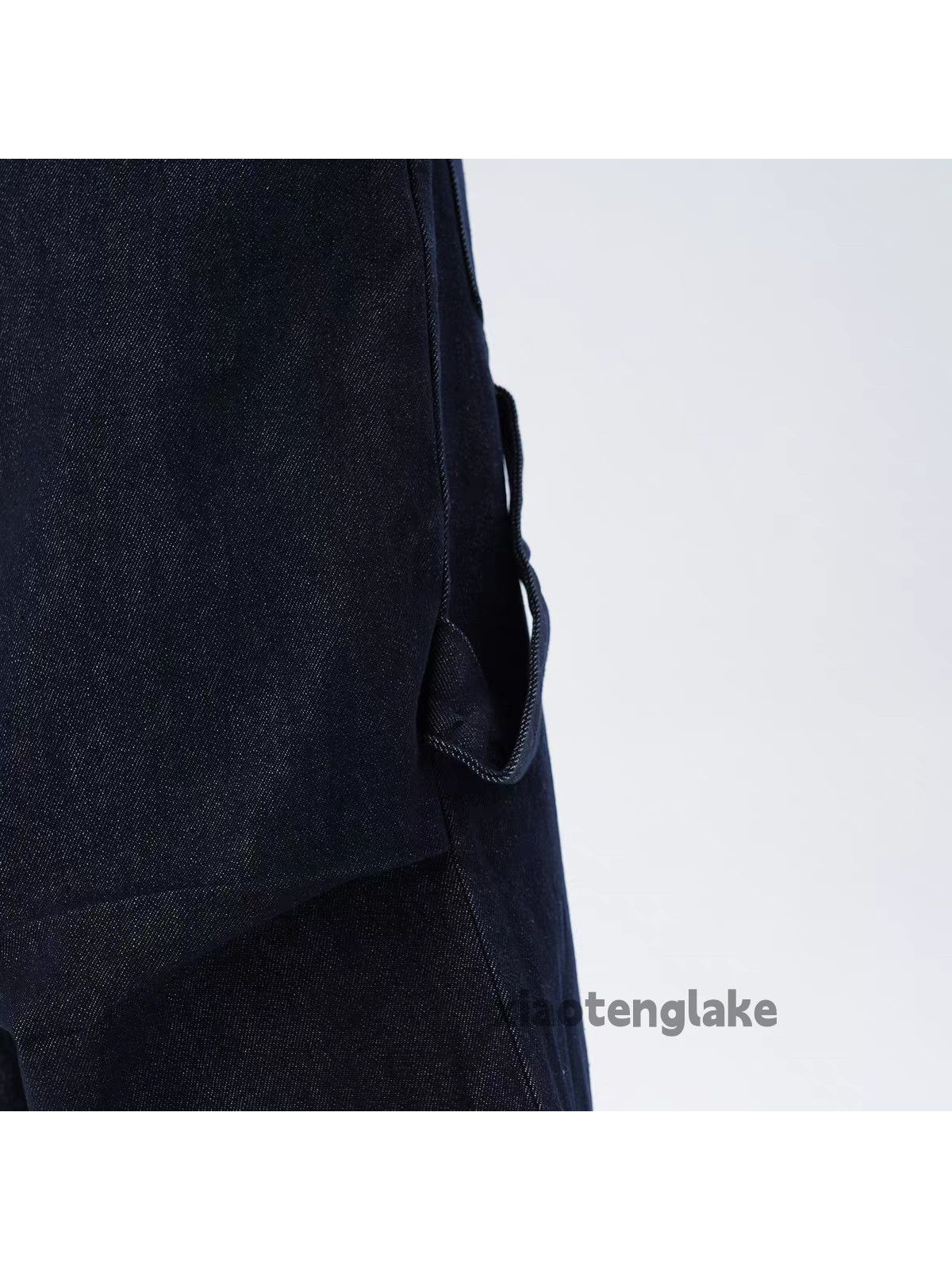 Vintage xz denim wide Leg loose hiphop y2k carpenter shorts Size US 30 / EU 46 - 5 Thumbnail