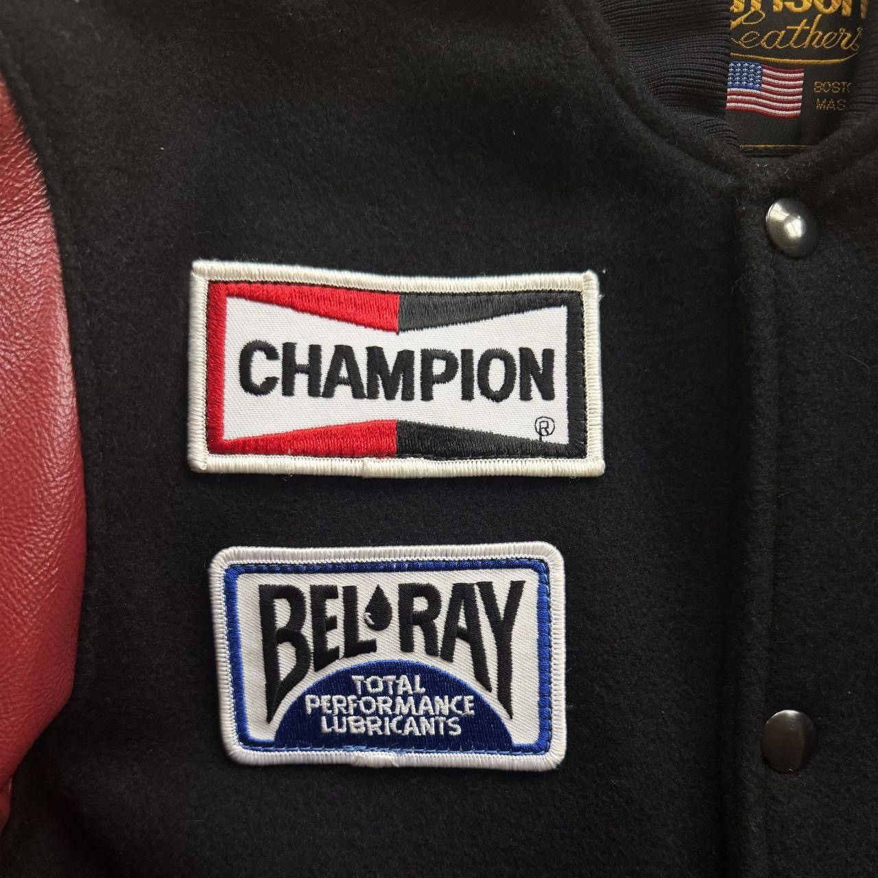 Vanson Leathers Vanson Leathers Varsity Jacket Size US S / EU 44-46 / 1 - 3 Thumbnail