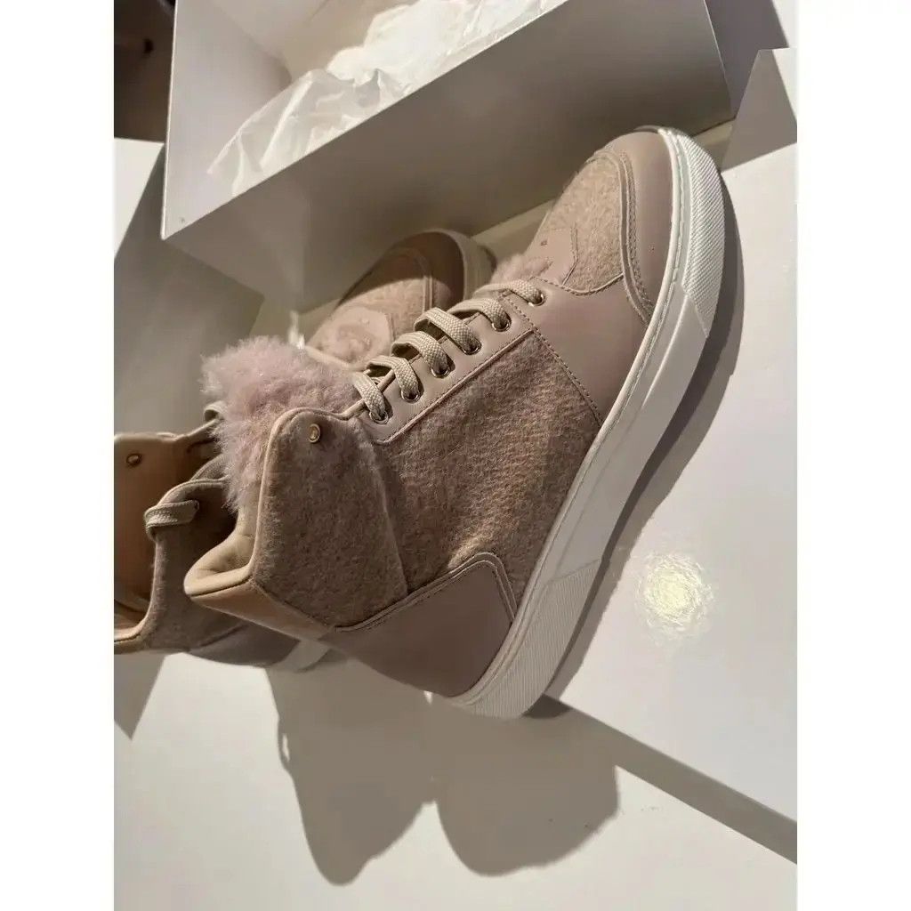 Max Mara Leather sneakers, Max Mara Size US 11 / IT 41 - 2 Thumbnail