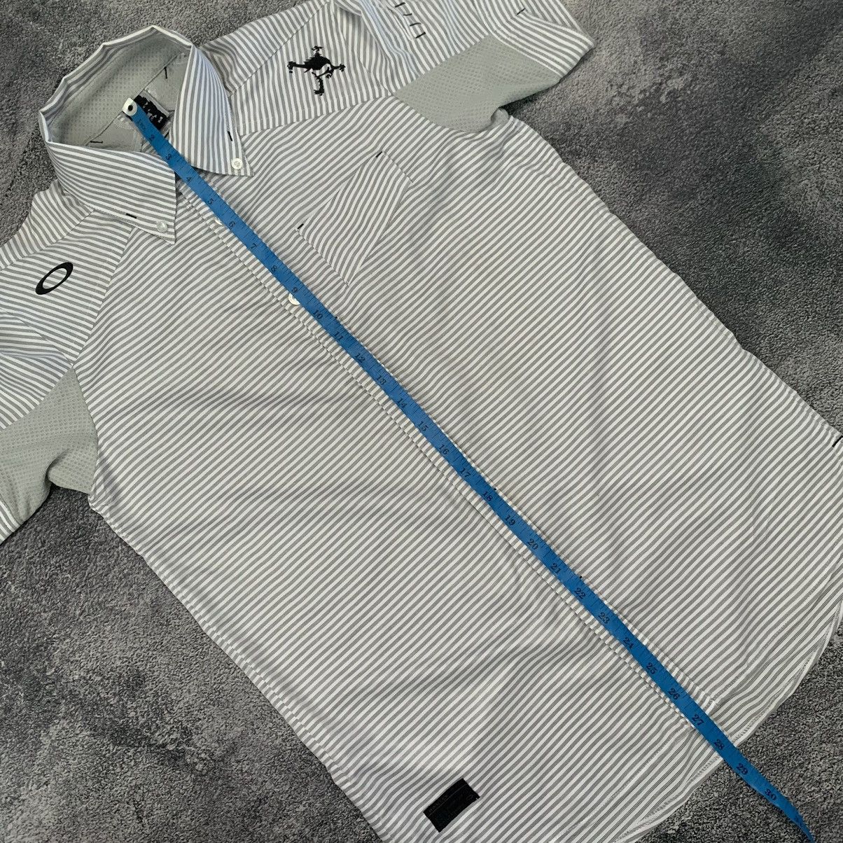 Oakley 🔥OAKLEY STRIPES HIDEN BUTTON SHIRT Size US M / EU 48-50 / 2 - 17 Thumbnail
