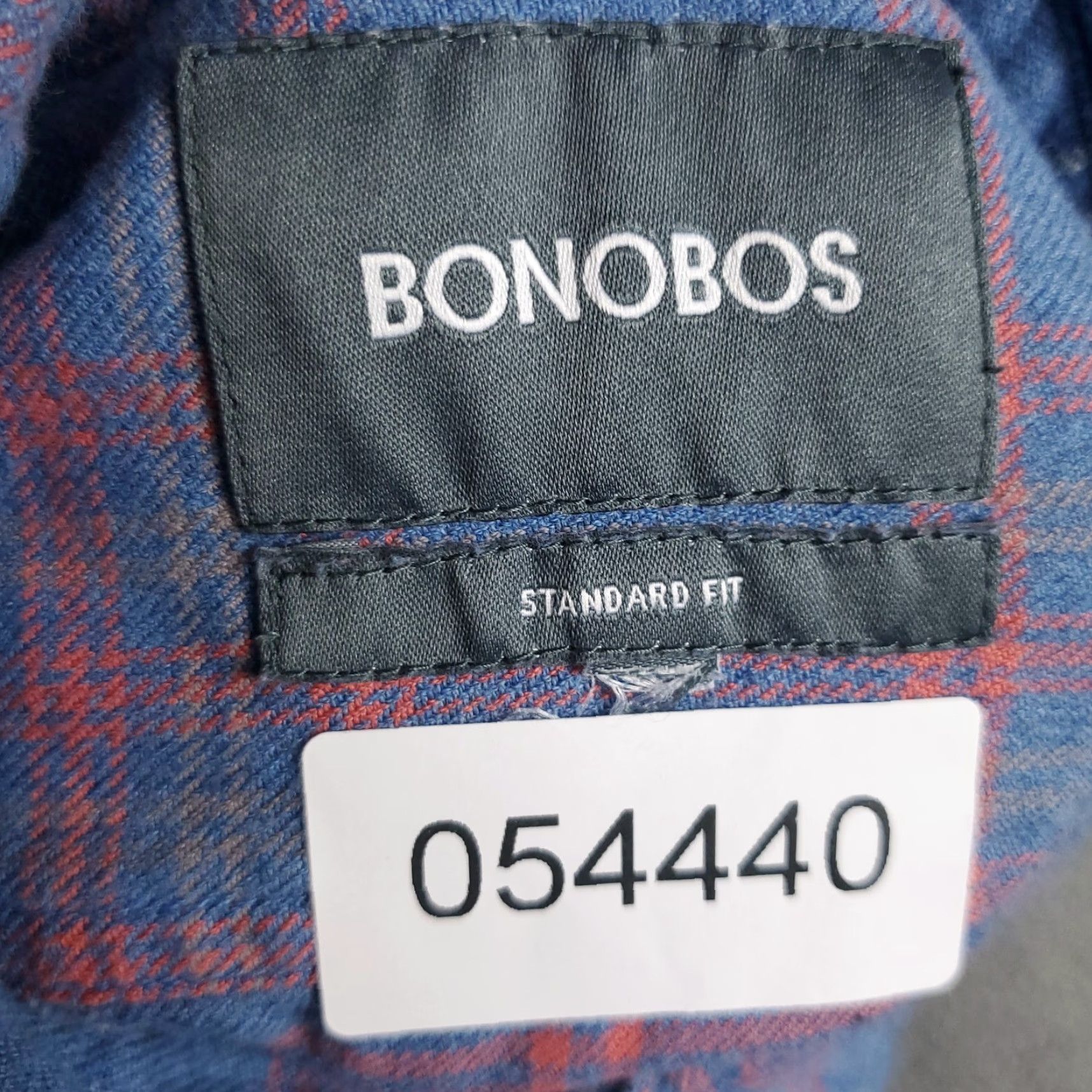 Bonobos Bonobos Blue Plaid Flannel Button-Up Shirt Mens Size Small Long Sleeve Classic Modern Size US S / EU 44-46 / 1 - 7 Thumbnail