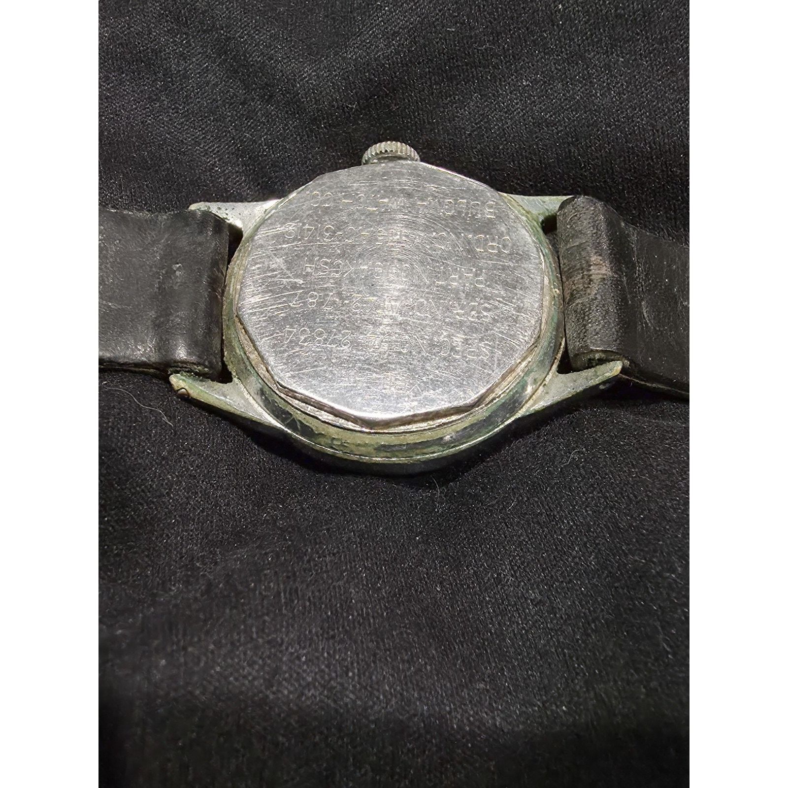 Bulova WWII Bulova A-11 Air Force Military Watch – 1942, Original Size ONE SIZE - 4 Thumbnail