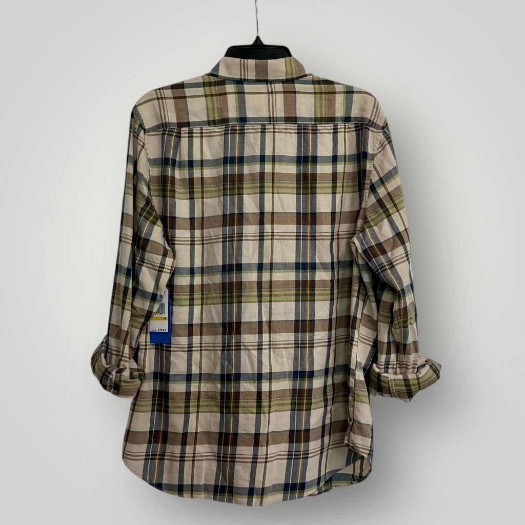 Nautica Nautica Men's Plaid Button Down Shirt Medium Size US M / EU 48-50 / 2 - 2 Thumbnail