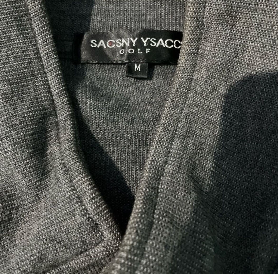 Japanese Brand × Y's × Yohji Yamamoto Sacsny y’sacs zip Sweatshirt Size US M / EU 48-50 / 2 - 2 Thumbnail