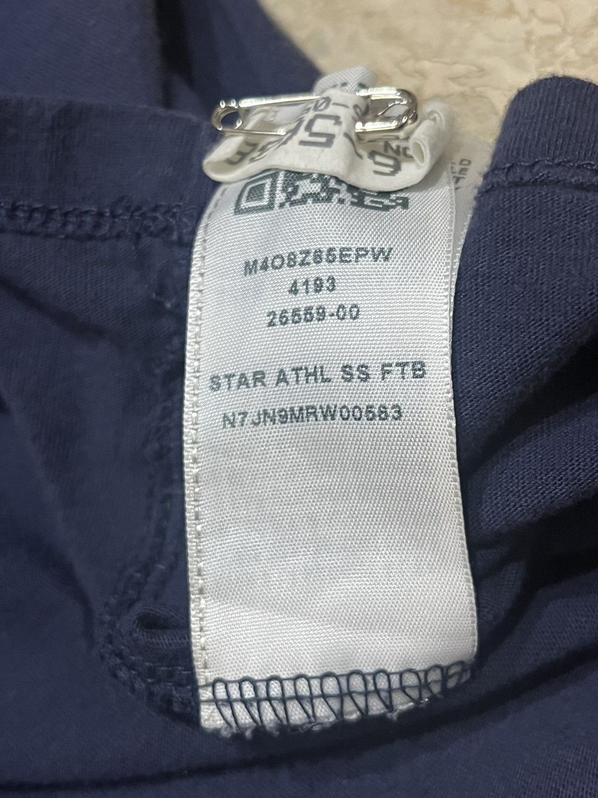 True Religion Y2K True Religion Athletic Tee Size US XL / EU 56 / 4 - 5 Thumbnail
