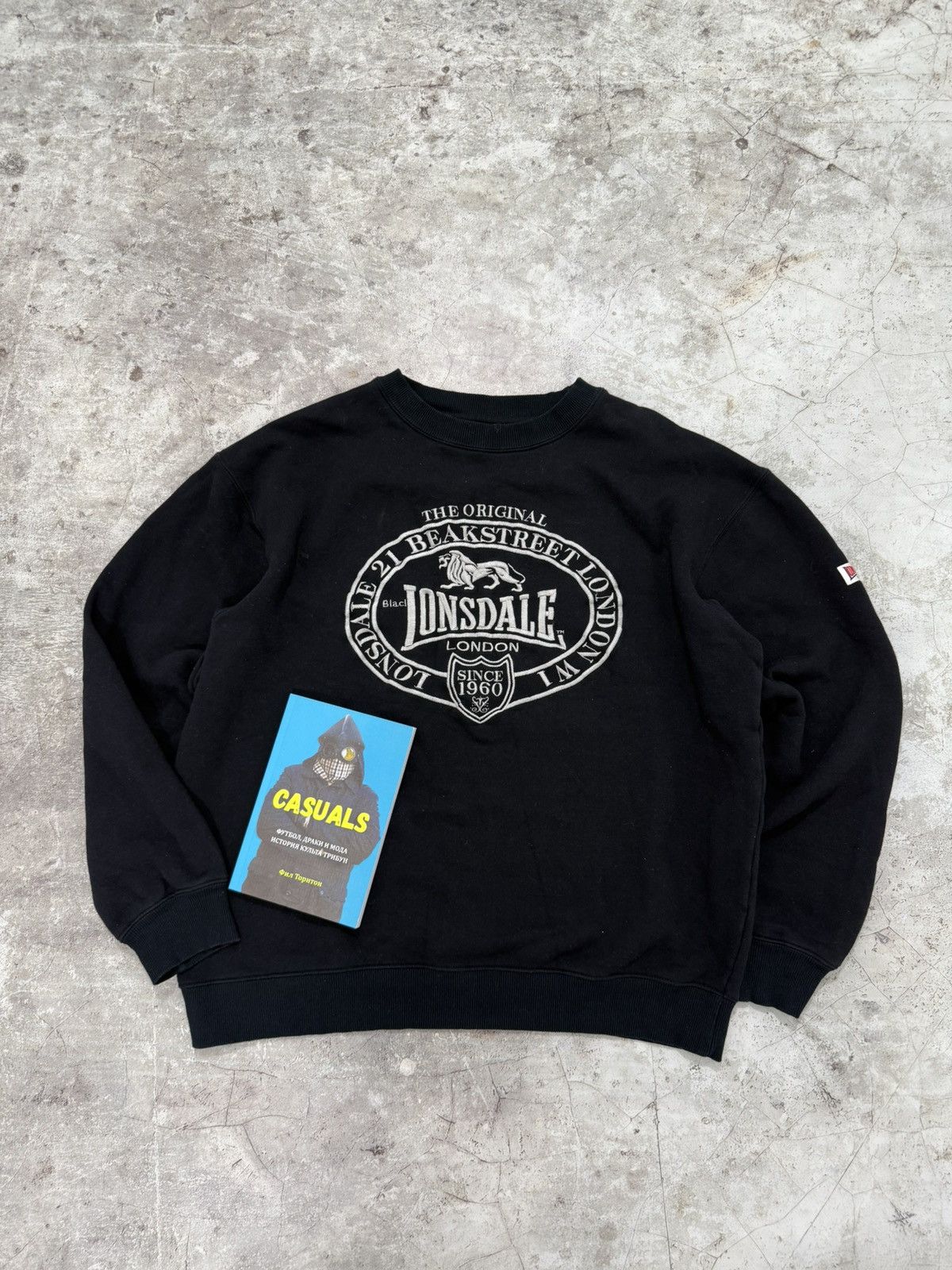 Lonsdale Lonsdale london sweatshirt Size US L / EU 52-54 / 3 - 1 Thumbnail