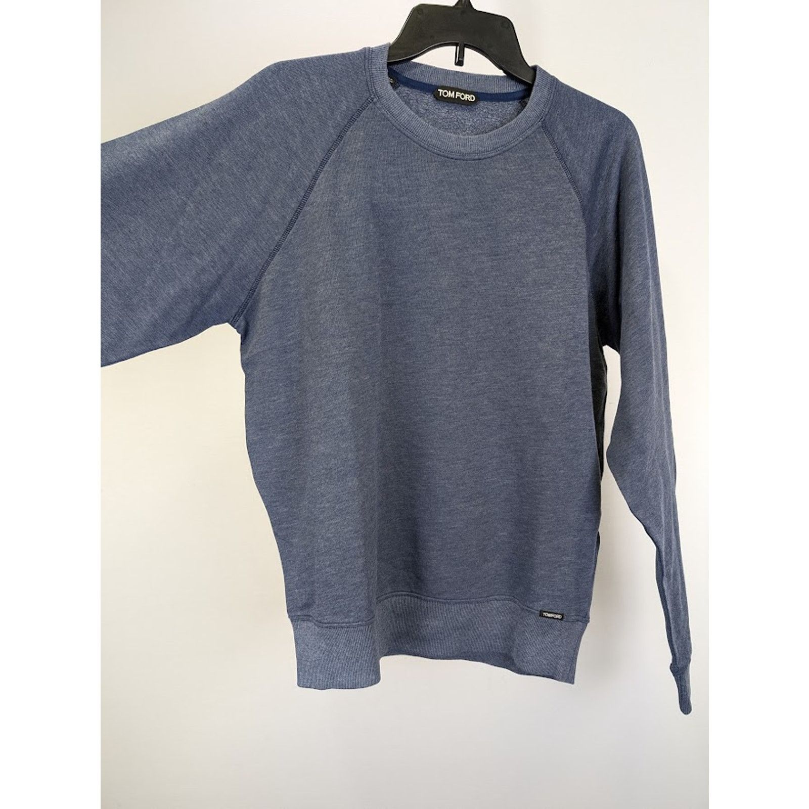 Tom Ford o1rshd1 Q:2 / Sweatshirt / Jersey in Midnight Blue Size US XL / EU 56 / 4 - 10 Thumbnail