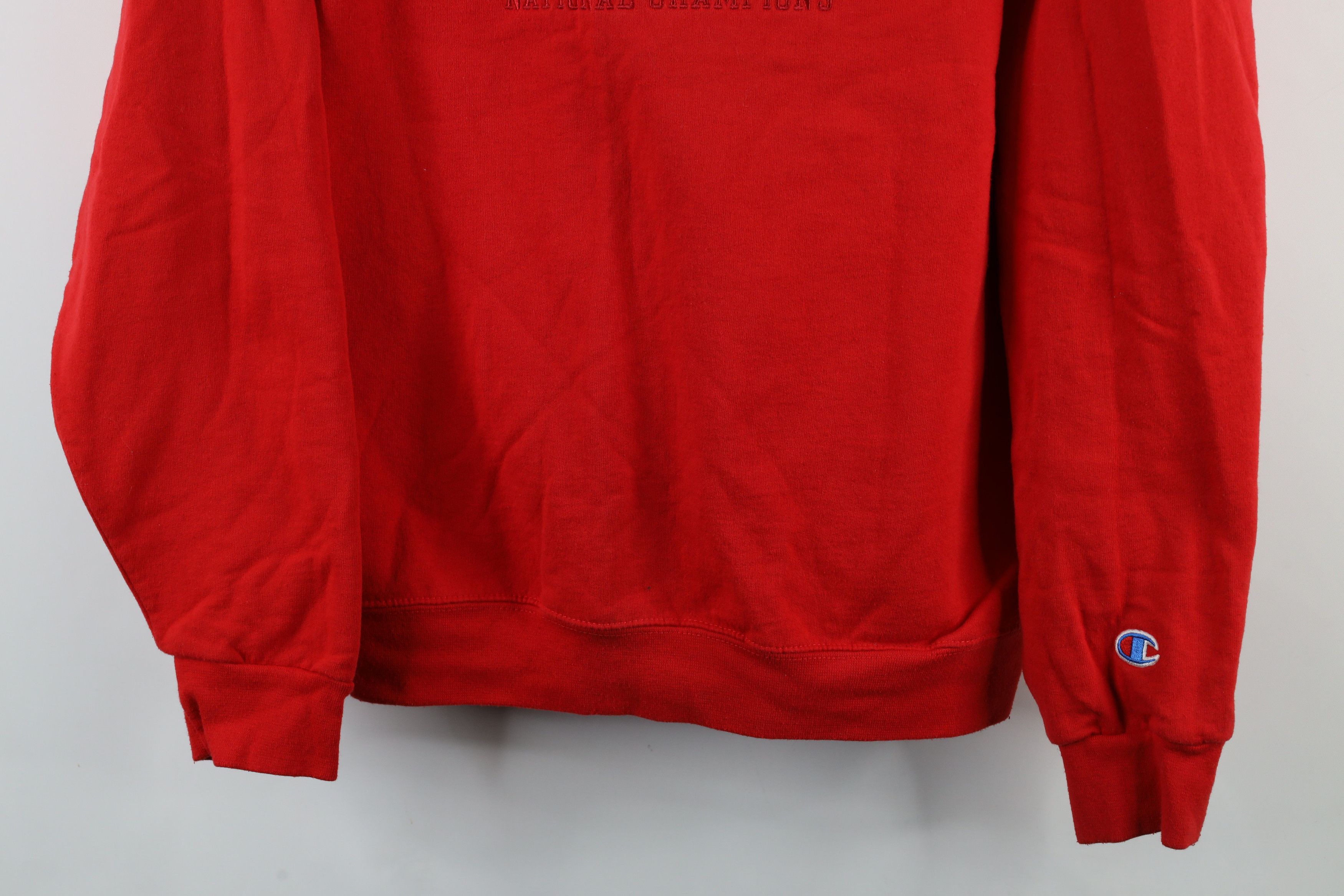 Champion × Vintage Vintage Champion National Champs Ohio University Sweatshirt Size US XL / EU 56 / 4 - 3 Thumbnail