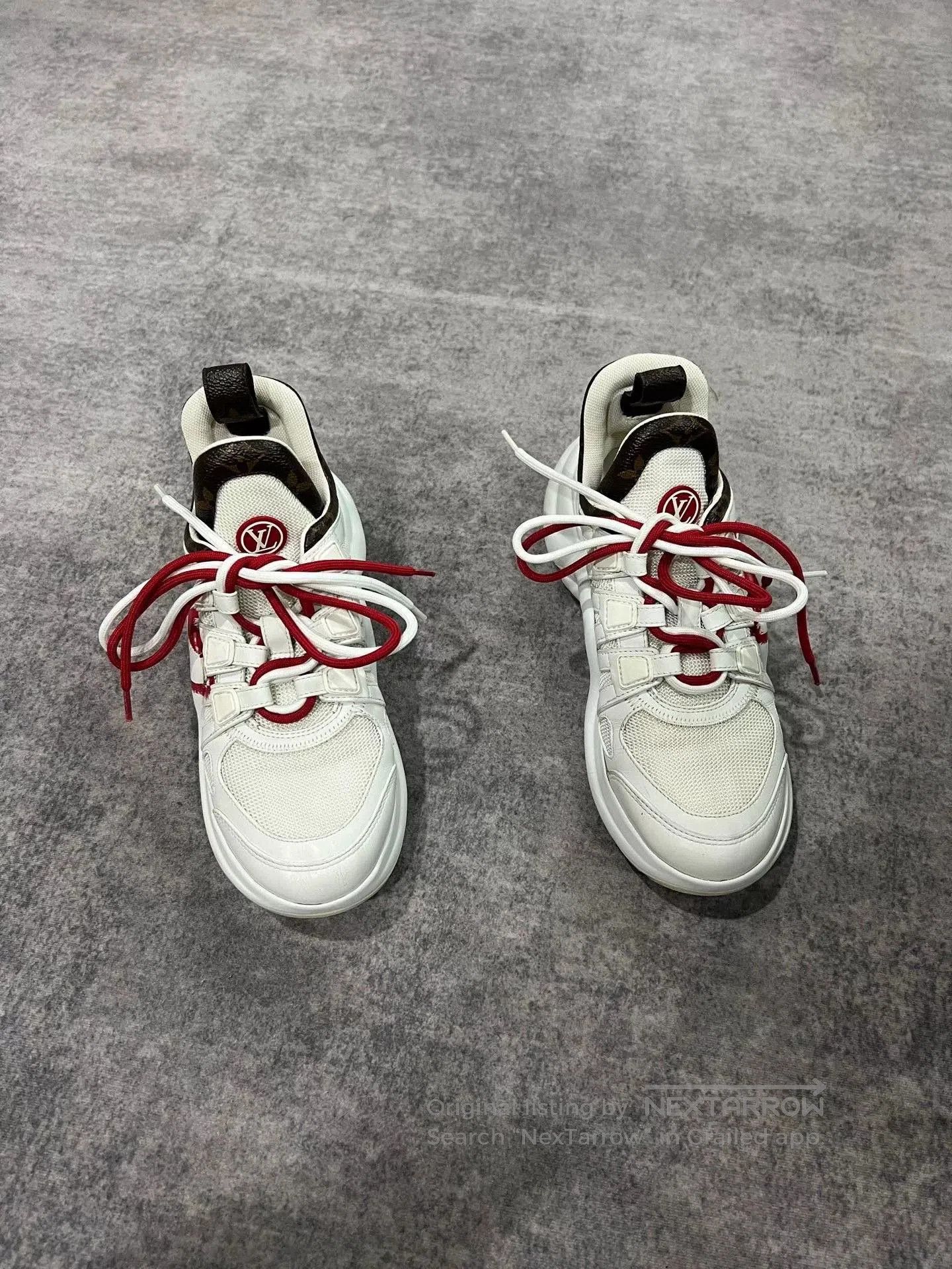 Louis Vuitton LV Valentine's Day Limited Dad Shoes. Size US 4.5 / IT 34.5 - 1 Thumbnail