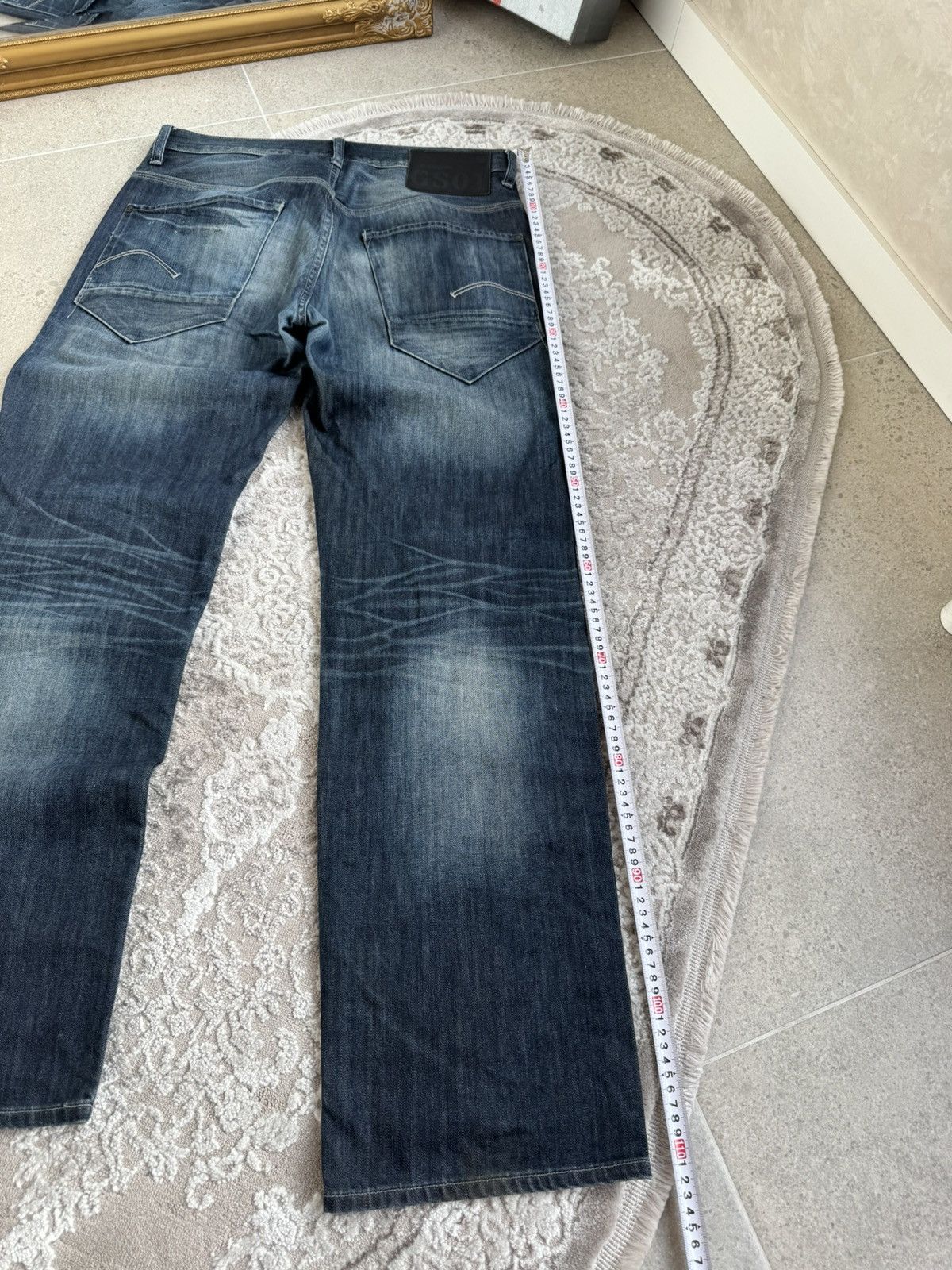 G-Star Crazy Vintage G Star Raw Denim Jeans Y2K LGB Style Size US 32 / EU 48 - 7 Thumbnail
