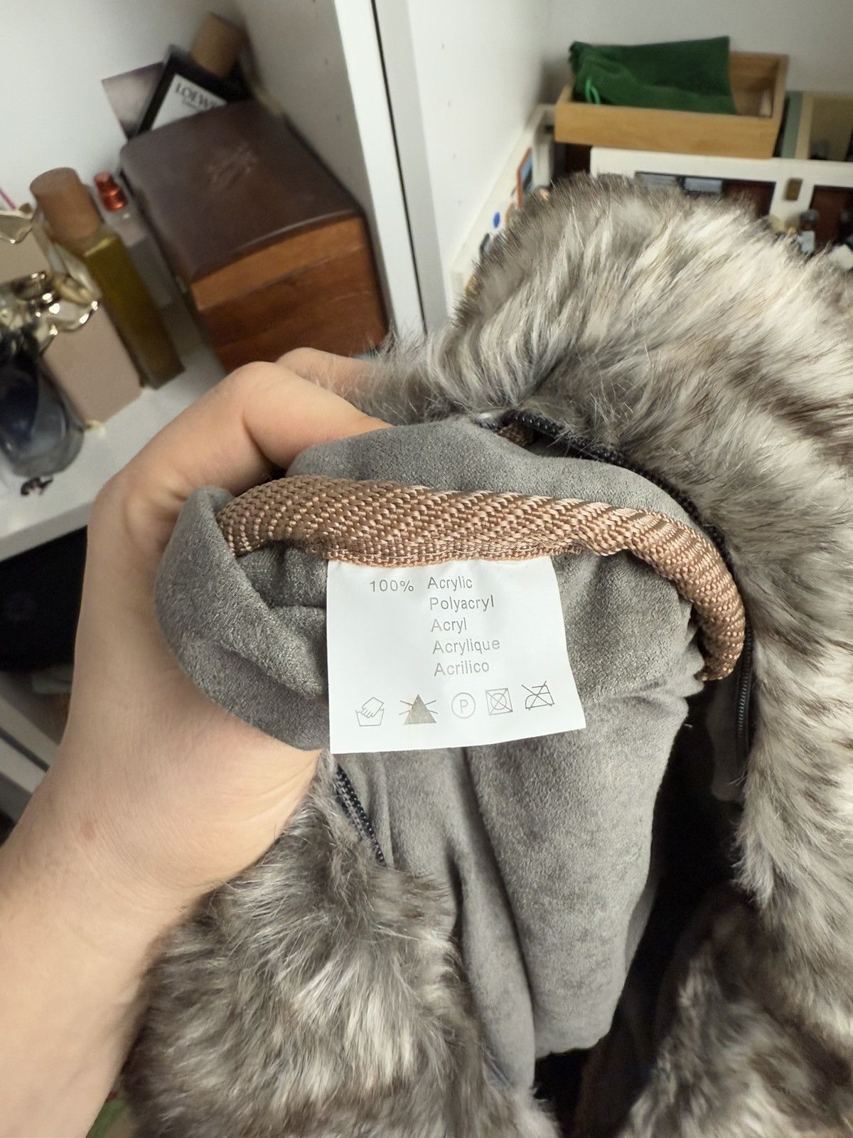 Japanese Brand Vintage y2k faux fur keepall shoulder duffle bag avantgarde Size ONE SIZE - 9 Thumbnail