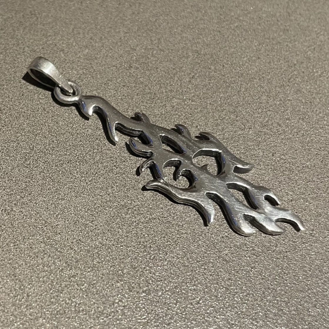 Jewelry Flame Pendant Size ONE SIZE - 1 Thumbnail