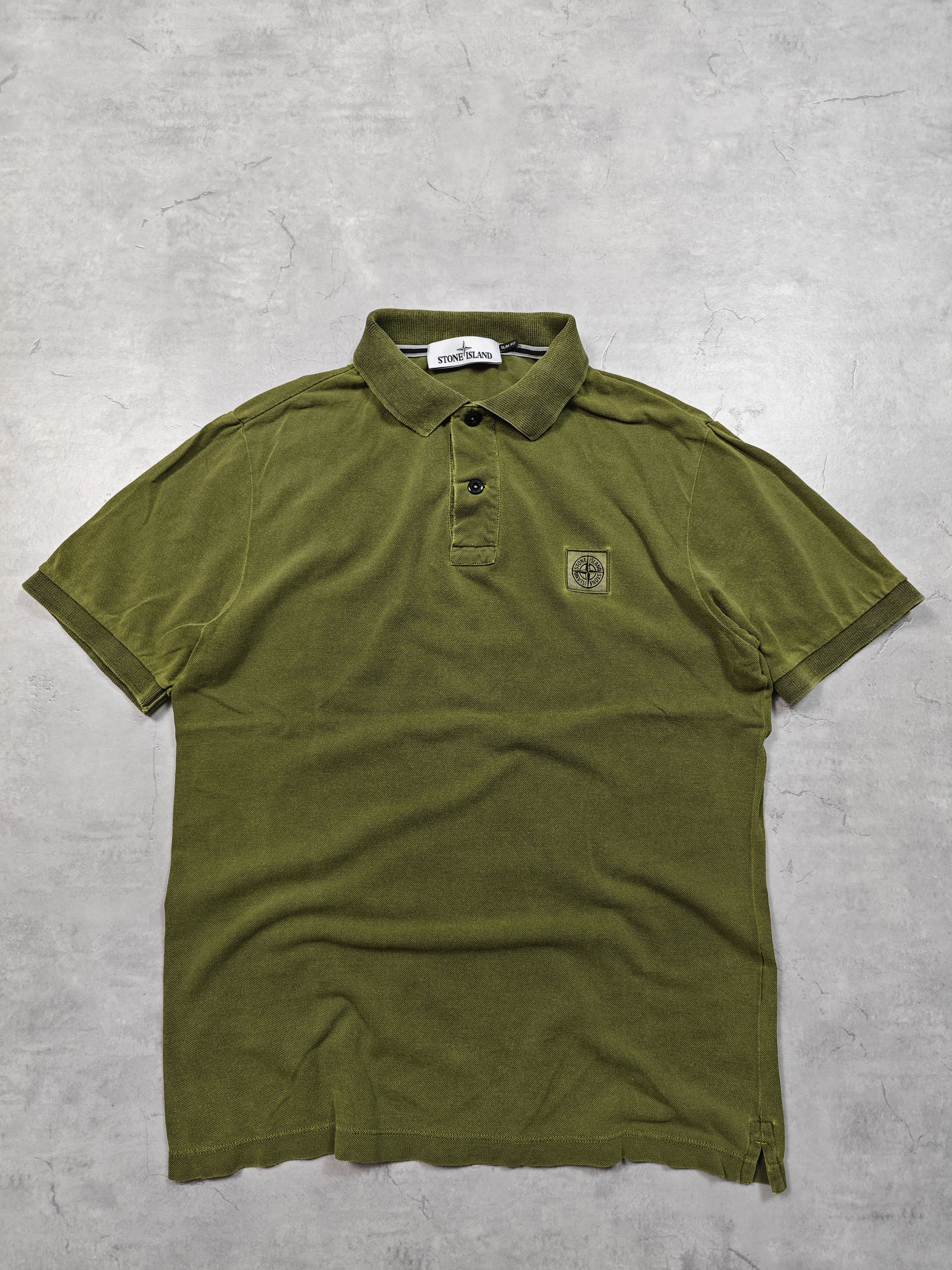 Stone Island Stone Island Polo Size US M / EU 48-50 / 2 - 1 Thumbnail