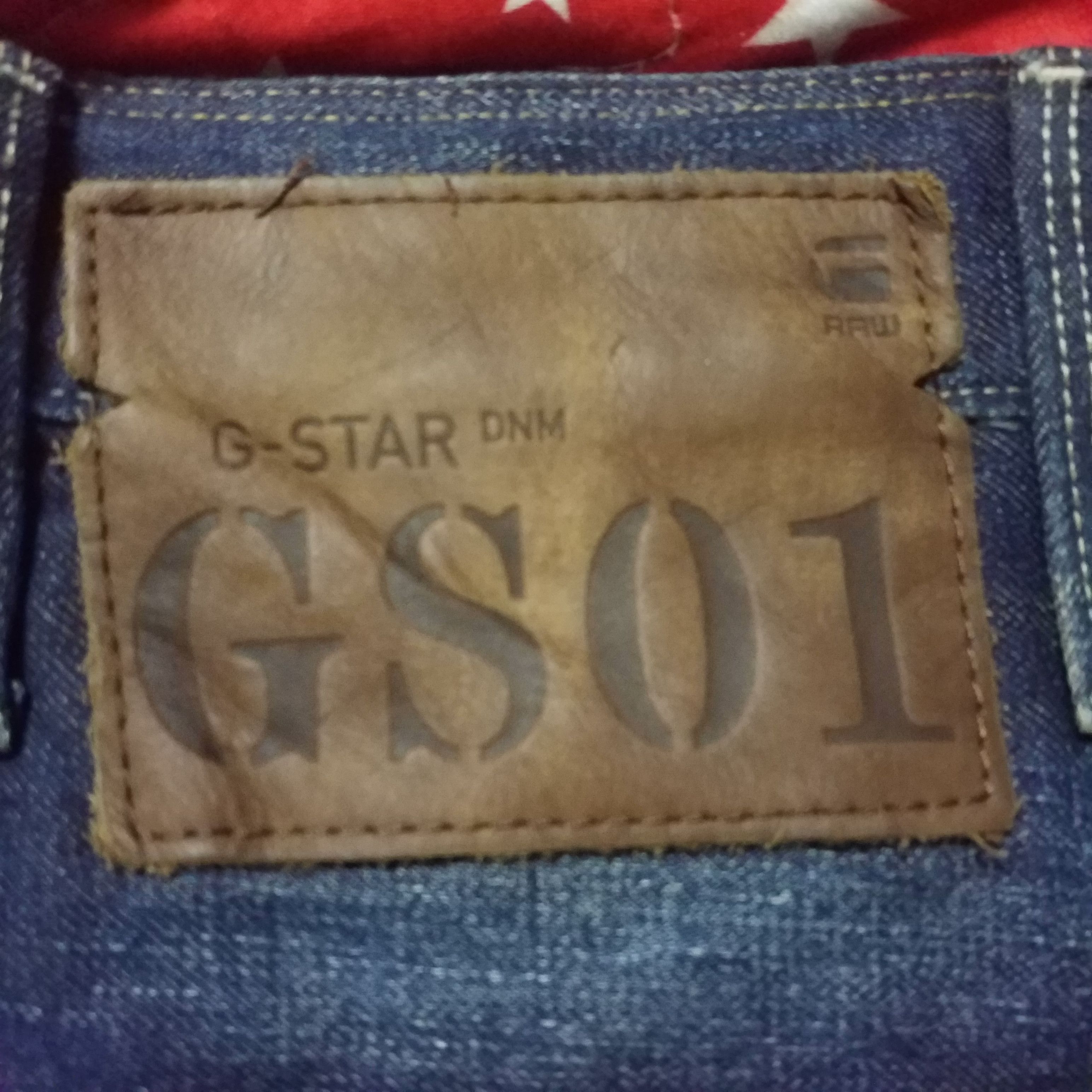 G-Star G STAR ENGINEER STYLE CUTTING Size US 33 - 4 Thumbnail