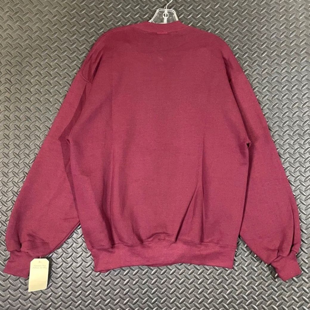 Vintage VINTAGE M Gribble College of National Chiropractic Pullover Sweater Mens L Red NWT Pullover Sweatshirt Size US L / EU 52-54 / 3 - 3 Thumbnail