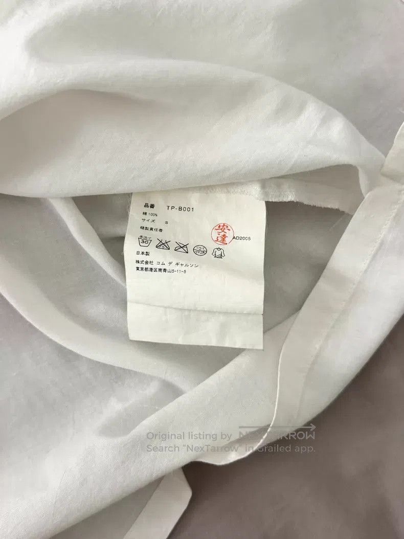 Comme des Garcons Comme des Garcons Lace pleated blouse Size S / US 4 / IT 40 - 8 Thumbnail