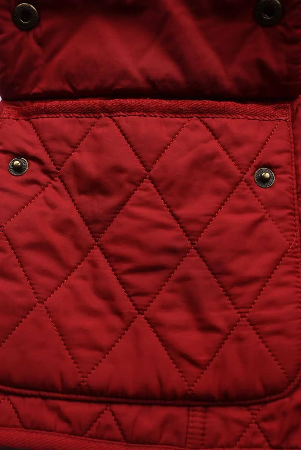 Barbour Women's Barbour International Quilted Jacket Red Size L Size L / US 10 / IT 46 - 5 Thumbnail