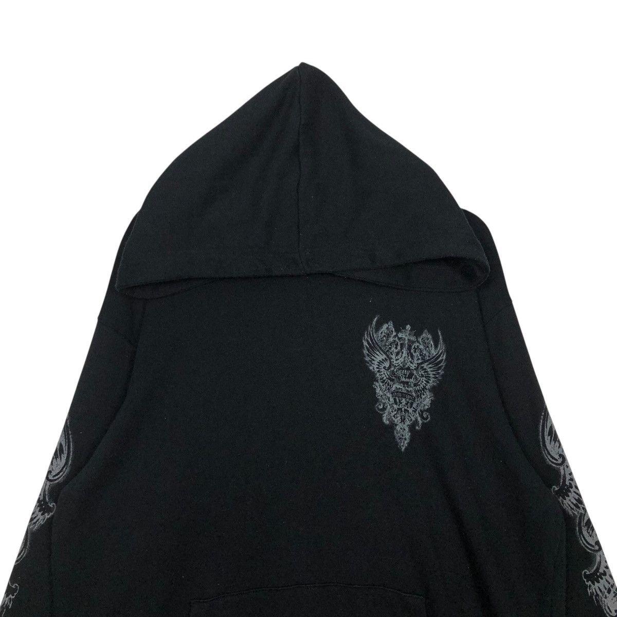 Hysteric Glamour 🔥VINTAGE SWEATSHIRT HOODIE IVANHOE COLLECTION PUNK DESIGN Size US L / EU 52-54 / 3 - 6 Thumbnail
