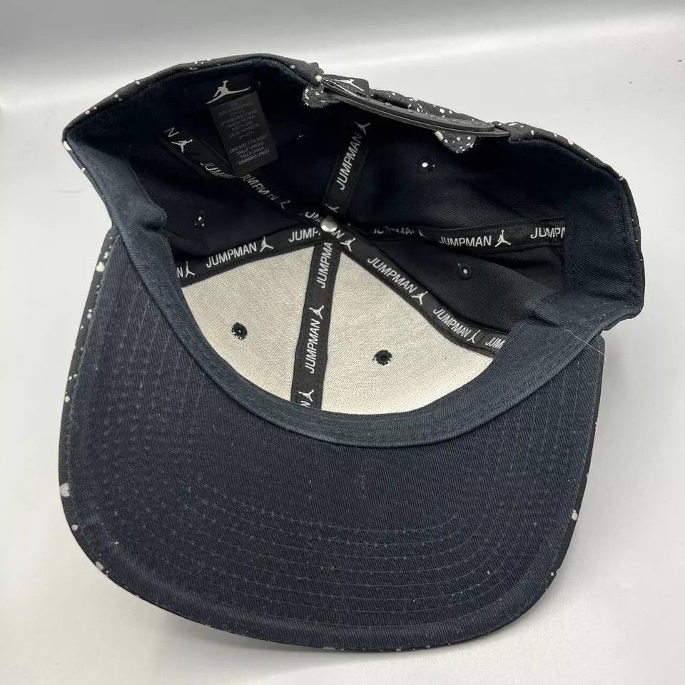 Jordan Brand Air Jordan Hat Men Speckled Embroidered Snap Back Cap Size ONE SIZE - 5 Thumbnail