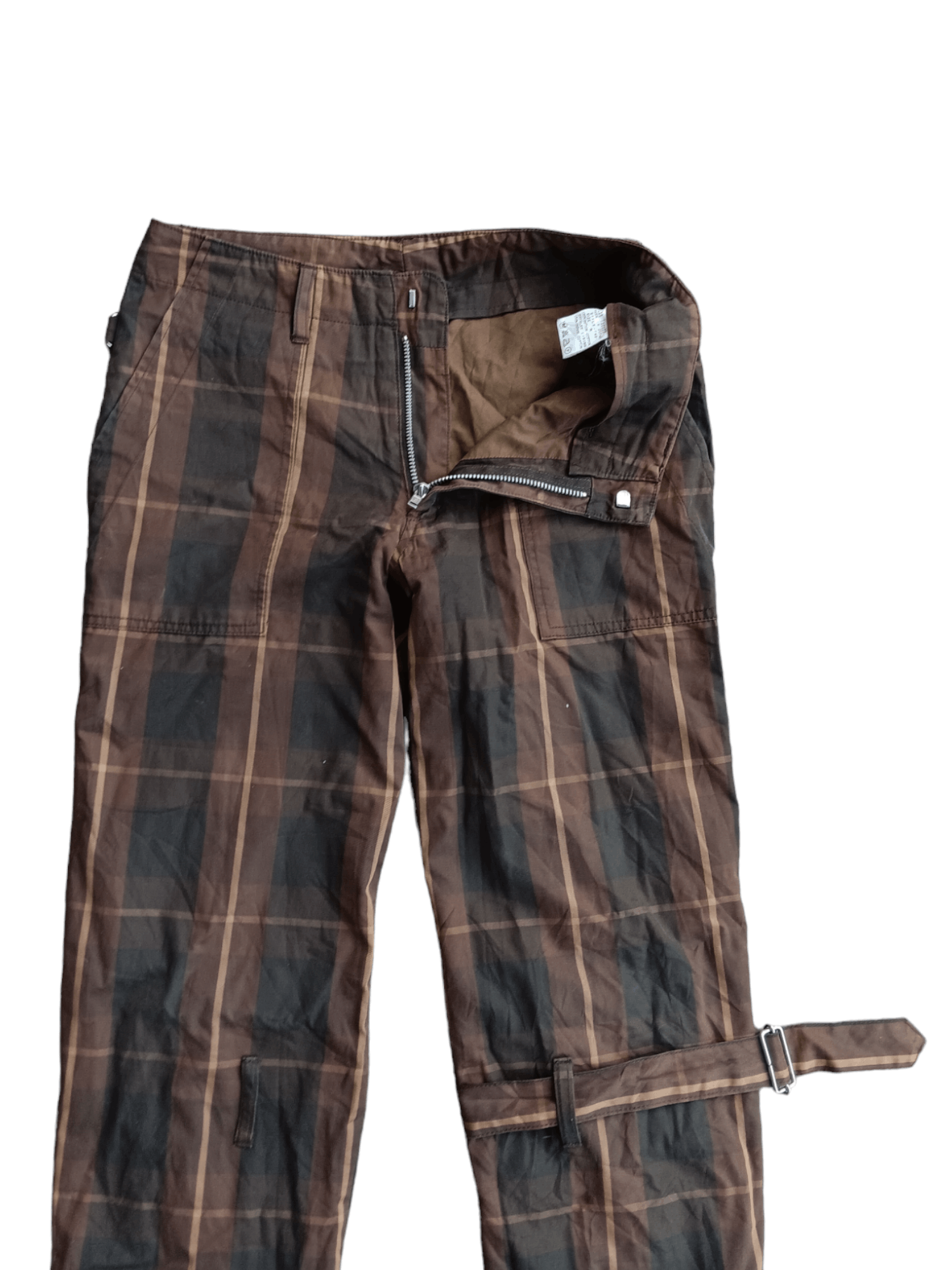 General Research 2000's General research bondage tartan pants Size US 30 / EU 46 - 10 Thumbnail