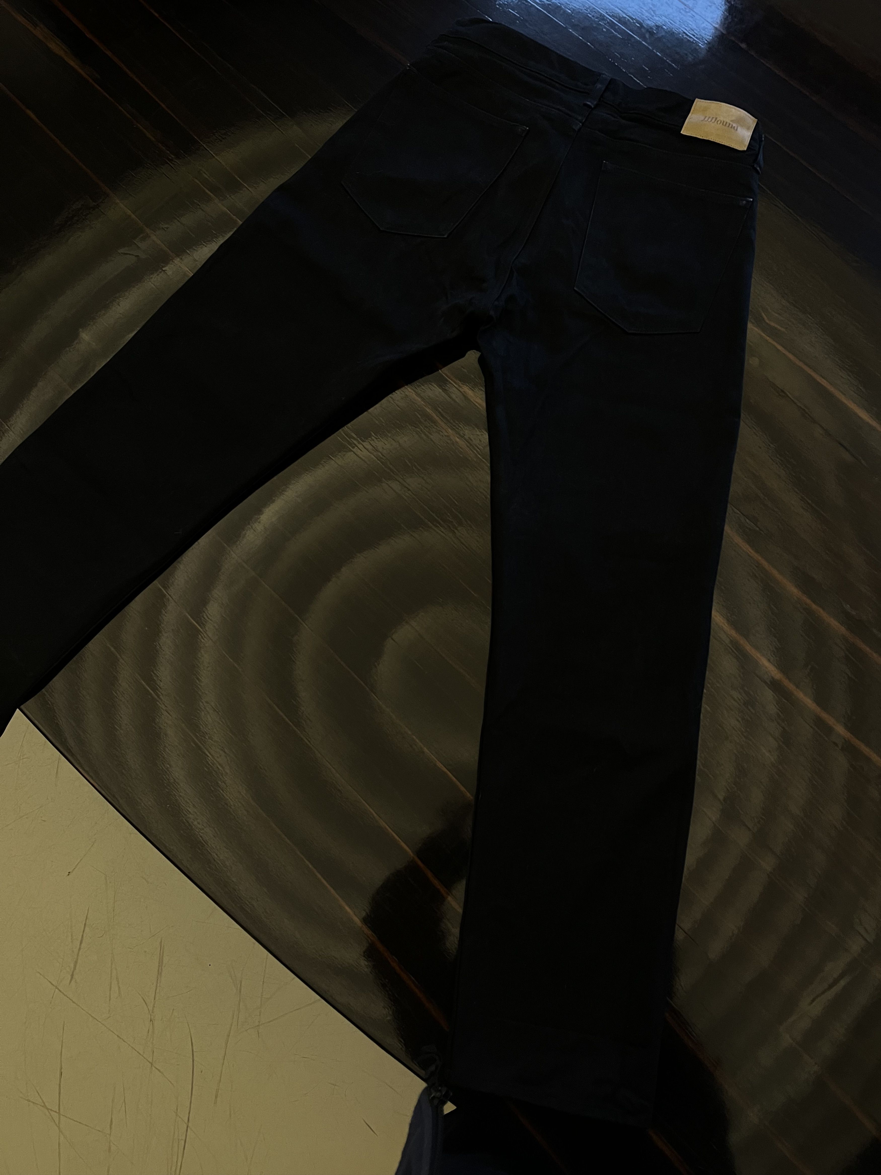 Relaxed Selvedge Denim Jeans