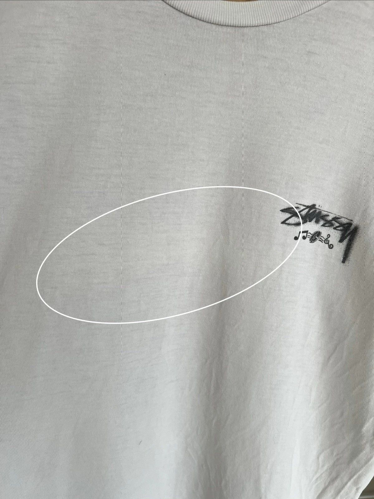 Stussy Stussy Sound Odyssey Long Sleeve Mens Size M Sweatshirt Size US M / EU 48-50 / 2 - 13 Thumbnail