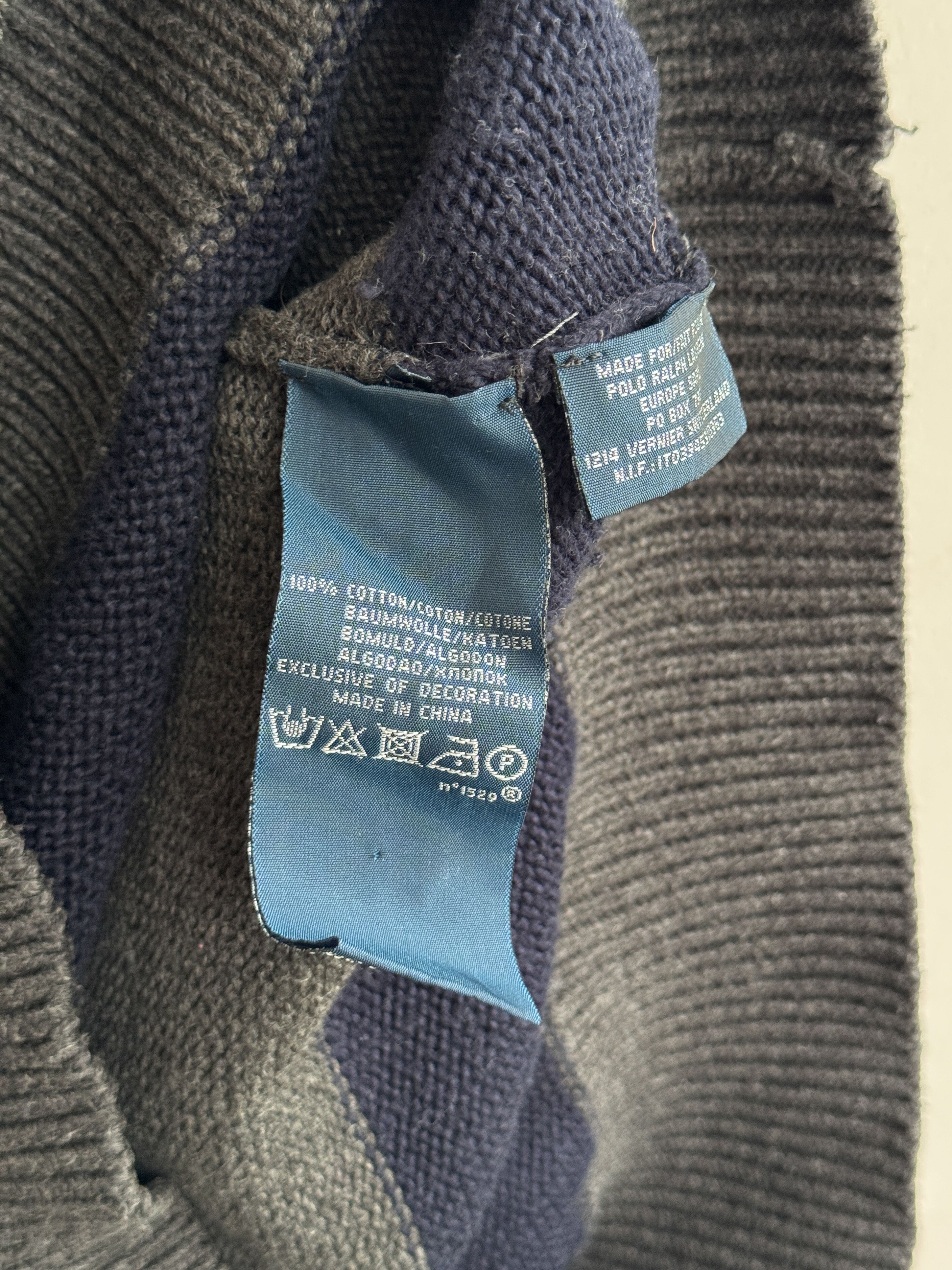 Polo Ralph Lauren Vintage Polo Ralph Lauren Sweater Pullover Size US XL / EU 56 / 4 - 7 Thumbnail