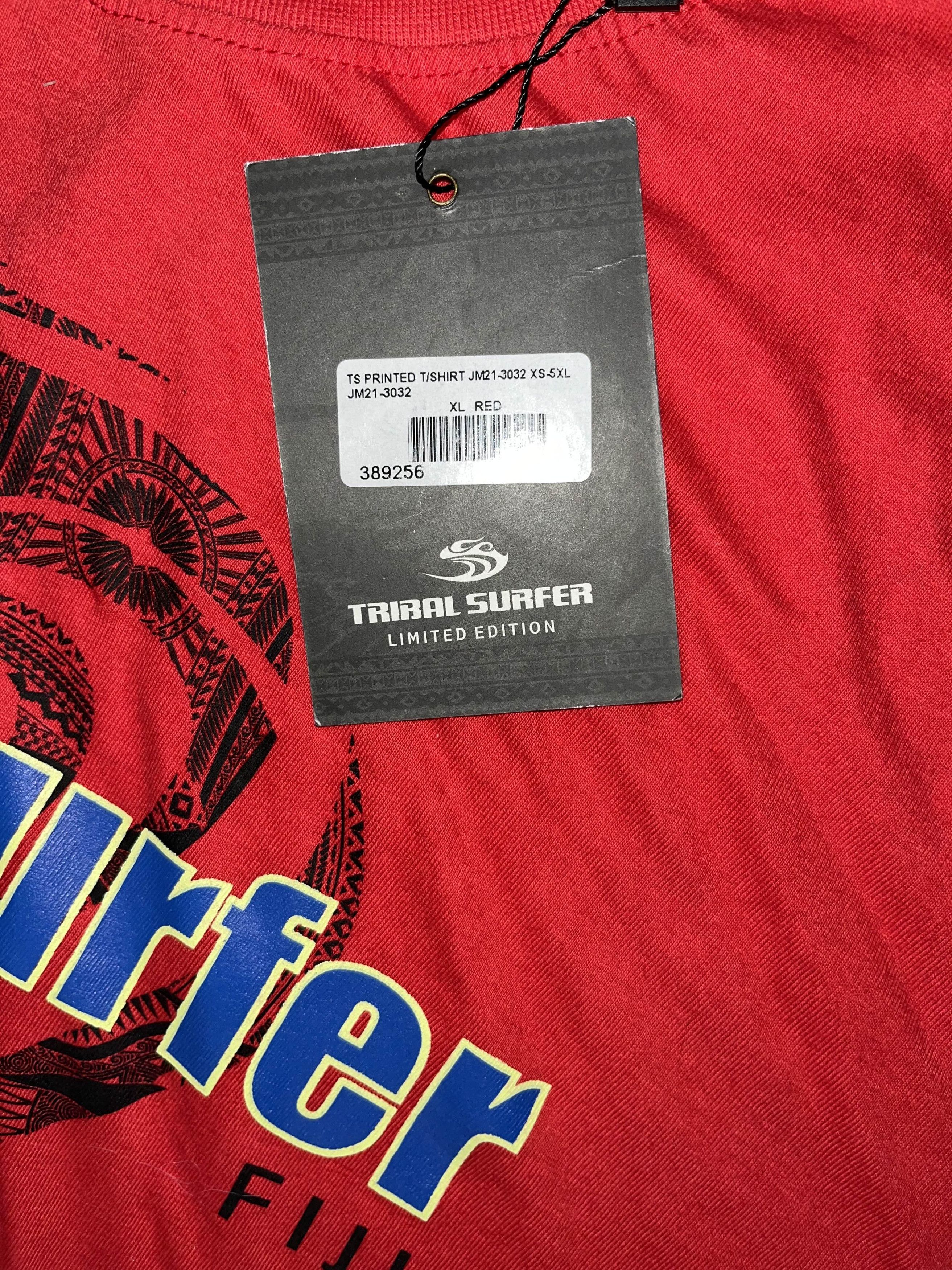 Vacation Y2K Tribal Hawaii Surfer Fiji Tee Size US XL / EU 56 / 4 - 5 Thumbnail