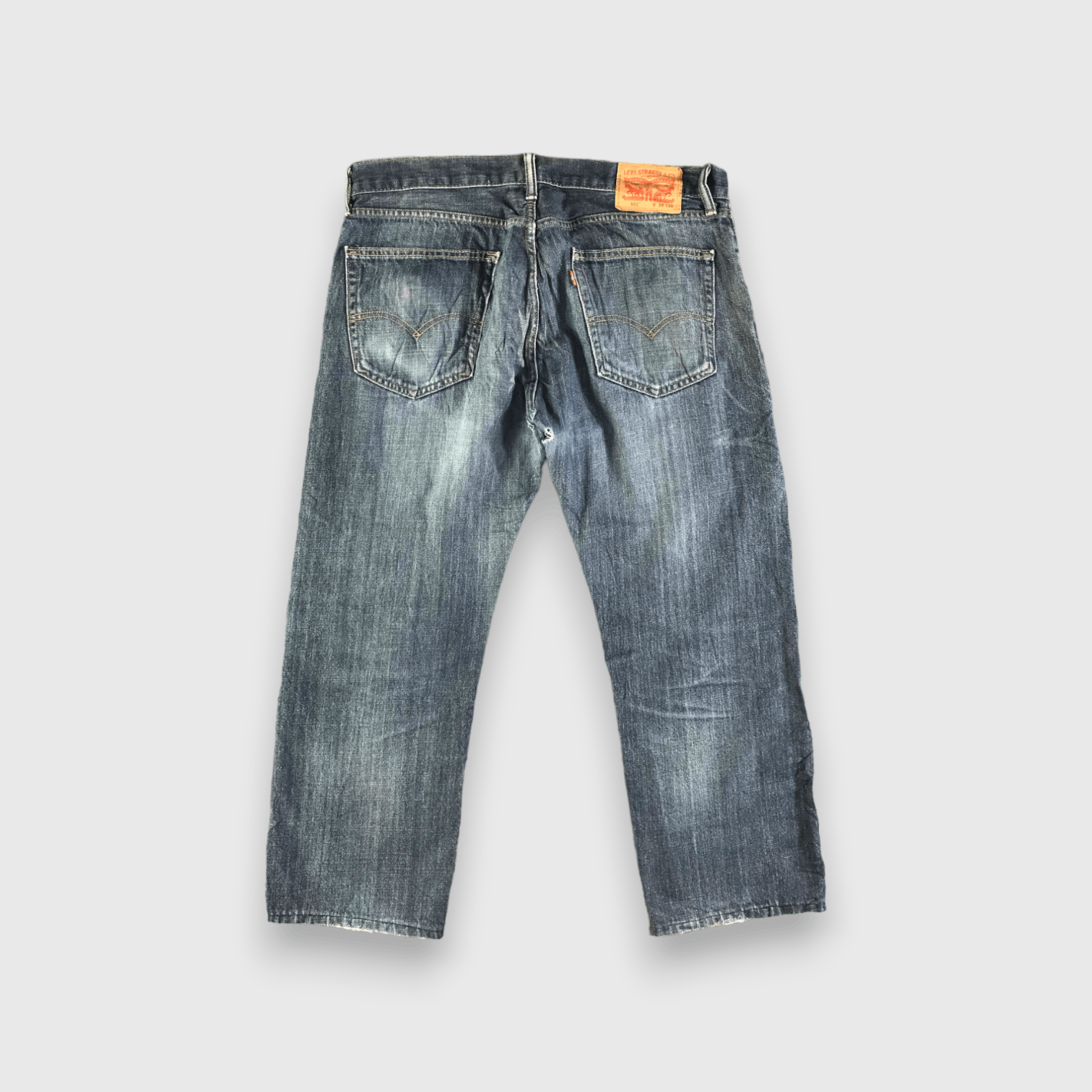 Levi's Vintage Levis 505 Jeans-J4341 Size US 37 - 2 Thumbnail