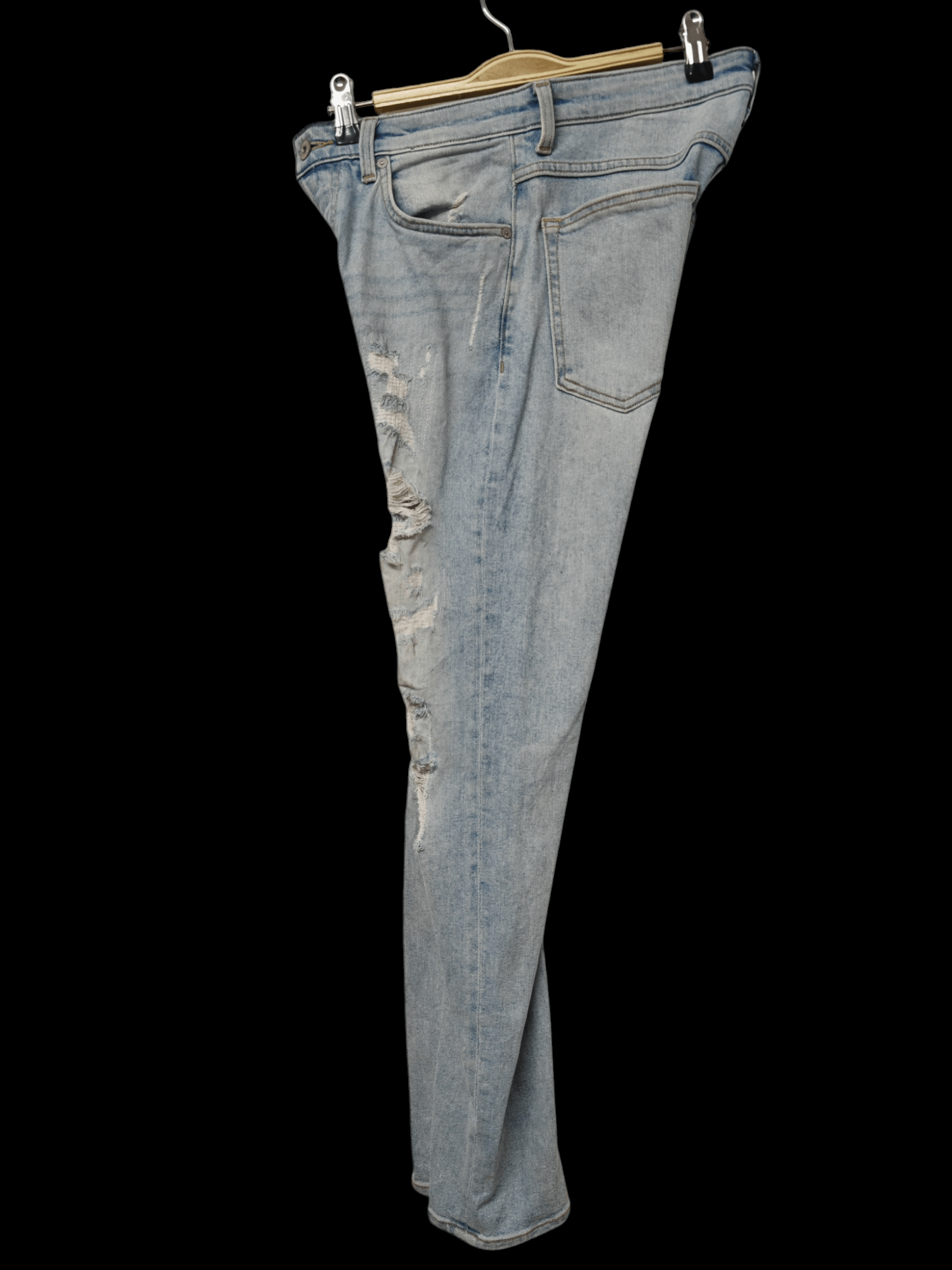H&M Skinny Denim by H&M Pants Size US 28 / EU 44 - 9 Thumbnail