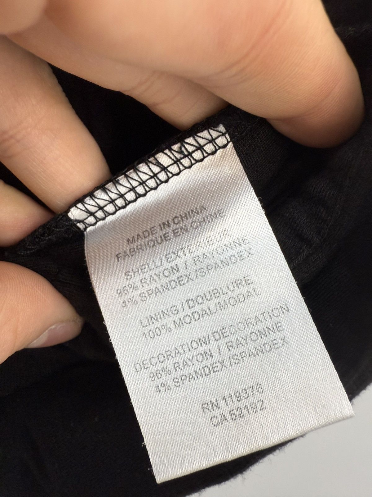 Helmut Lang Helmut Lang Black Rayon Modal Pants Size 30" / US 8 / IT 44 - 5 Thumbnail