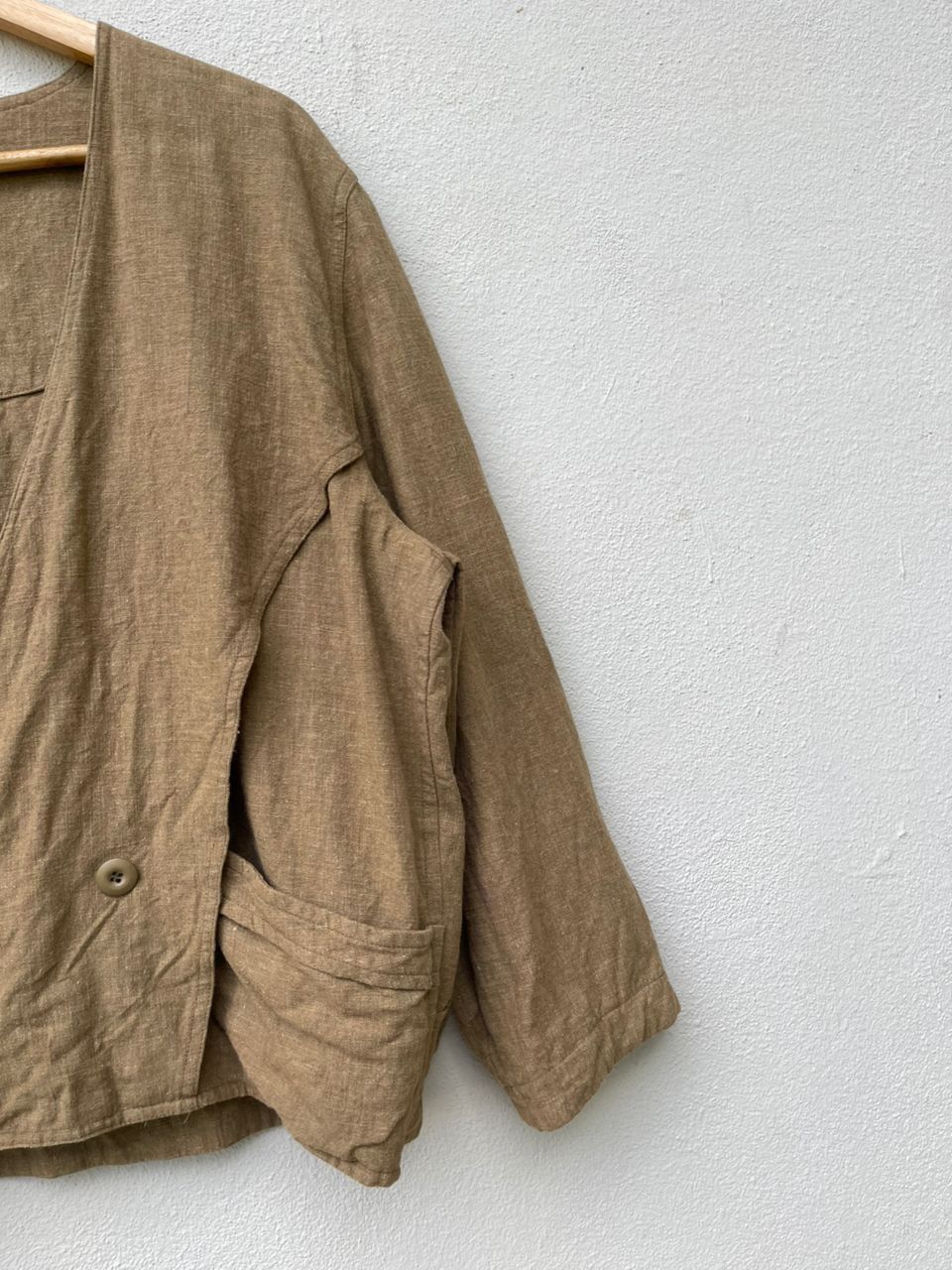 Hai Sporting Gear × Issey Miyake × Japanese Brand Hai Sporting Gear Issey Miyake Double Breast Jacket Size US M / EU 48-50 / 2 - 5 Thumbnail