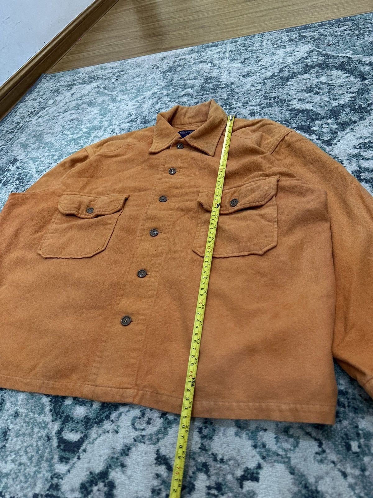 Needles Rare Nepenthes Purple Label Heavy Cotton Double Pocket L/S Size US M / EU 48-50 / 2 - 12 Thumbnail