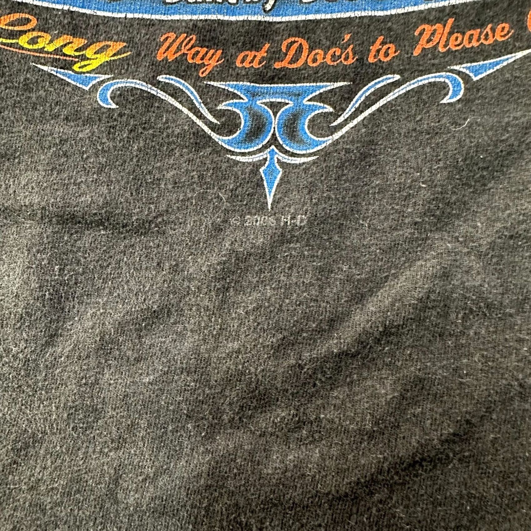 Harley Davidson Harley-Davidson Short sleeve Shirt Men 2XL Black Cotton T-Shirt Harley Wisconsin 2010s Bike Graphic Print Size US XXL / EU 58 / 5 - 7 Thumbnail