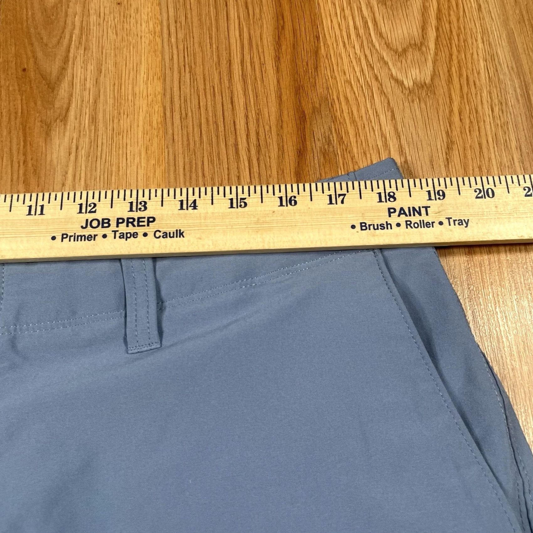 Callaway Callaway Golf Shorts Mens 38 Gray Flat Front Khaki Chino Slack Size US 38 / EU 54 - 4 Thumbnail