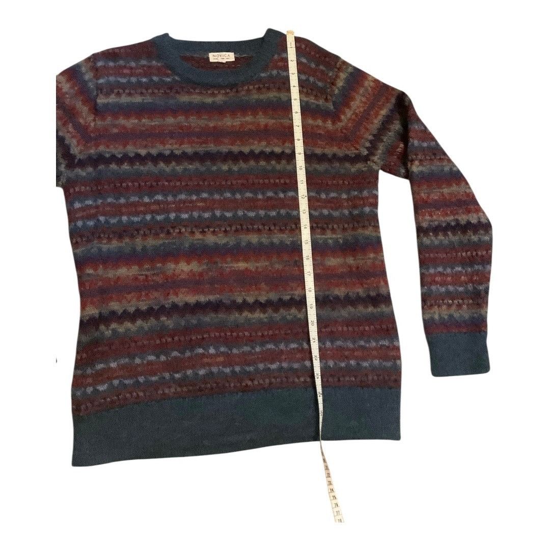 Other Novica Sweater Large 100% Alpaca Size L / US 10 / IT 46 - 3 Thumbnail