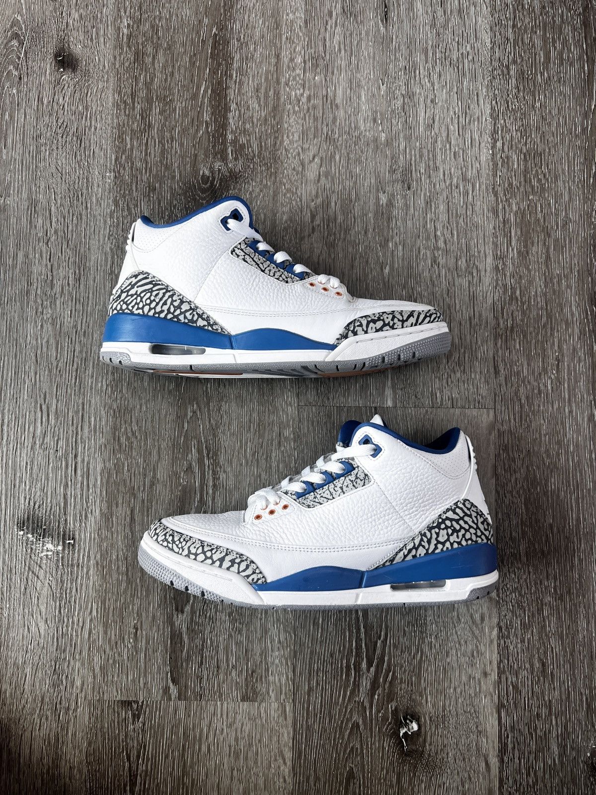 Jordan Brand Air Jordan 3 Retro “Wizards” **PRE-OWNED** Size US 9.5 / EU 42-43 - 1 Thumbnail